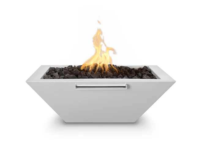 Maya Powdercoated Steel Fire & Water Bowl