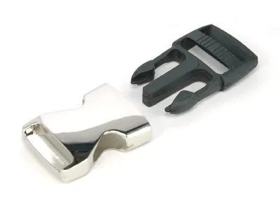 MBS12 Metal/Plastic Hybrid Side Release Buckle