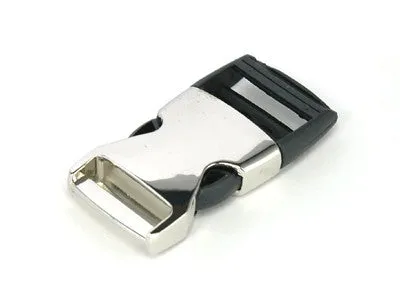 MBS12 Metal/Plastic Hybrid Side Release Buckle