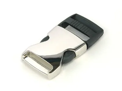 MBS12 Metal/Plastic Hybrid Side Release Buckle