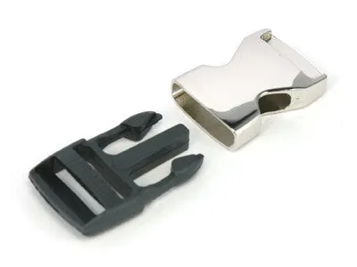 MBS12 Metal/Plastic Hybrid Side Release Buckle