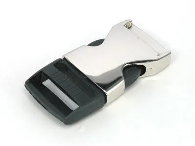 MBS12 Metal/Plastic Hybrid Side Release Buckle