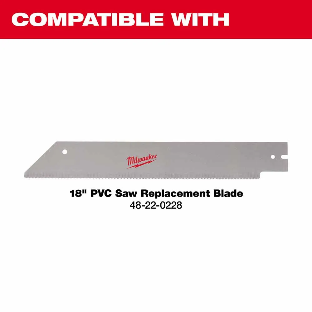 Milwaukee 48-22-0218 18" PVC Saw