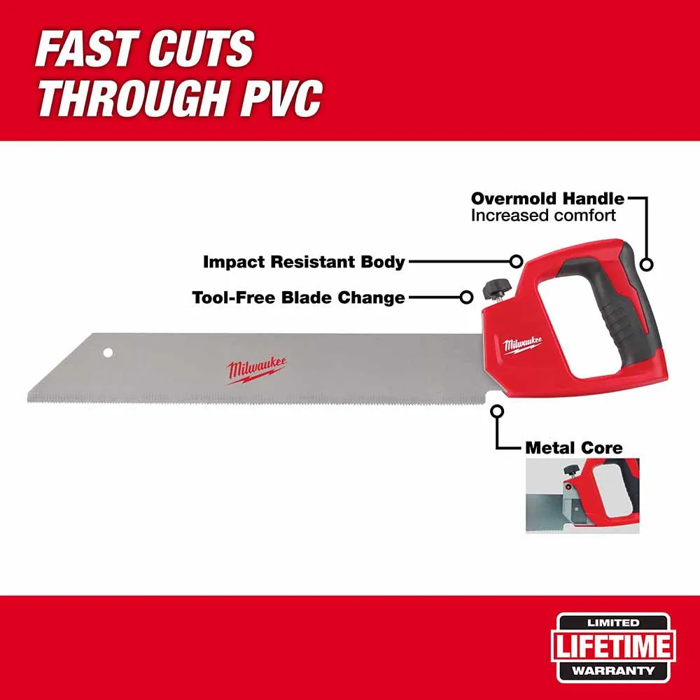 Milwaukee 48-22-0218 18" PVC Saw