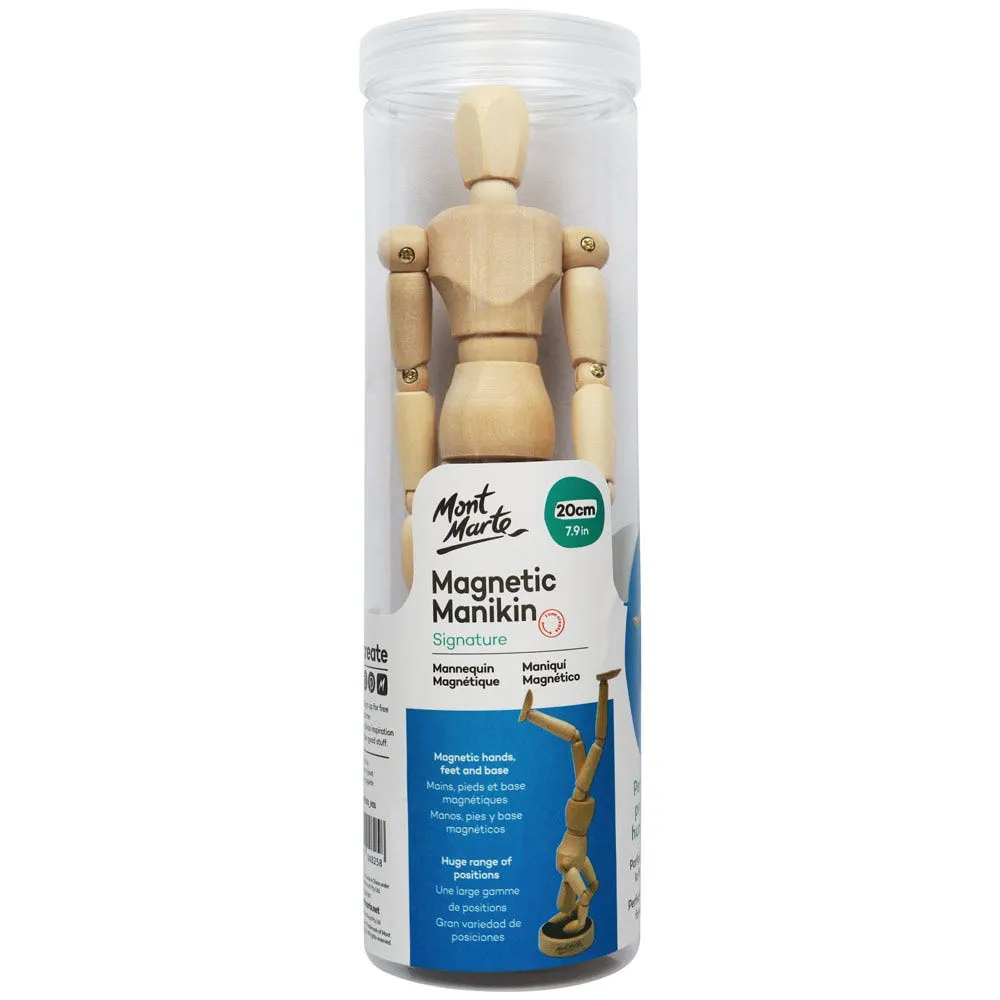 Mont Marte Magnetic Manikin 20cm