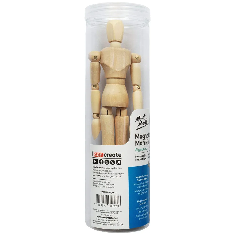 Mont Marte Magnetic Manikin 20cm