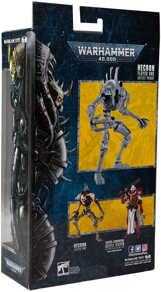 Necron Flayed One Artist Proof - Warhammer 40k Action Figure