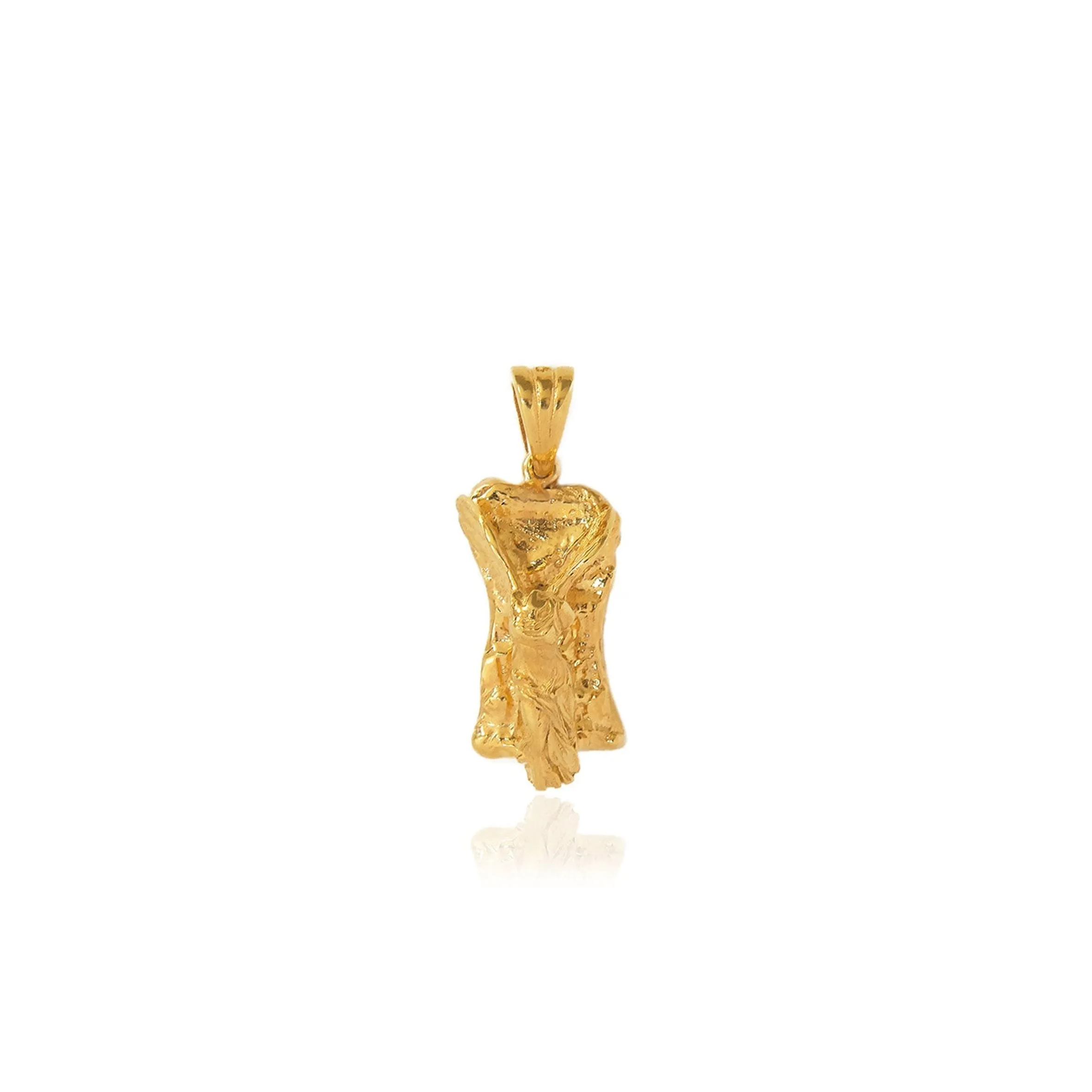 Nike Pedestal Charm Pendant