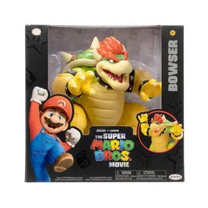 Nintendo Super Mario Movie 7 Inch Figure - Fire Breathing Bowser