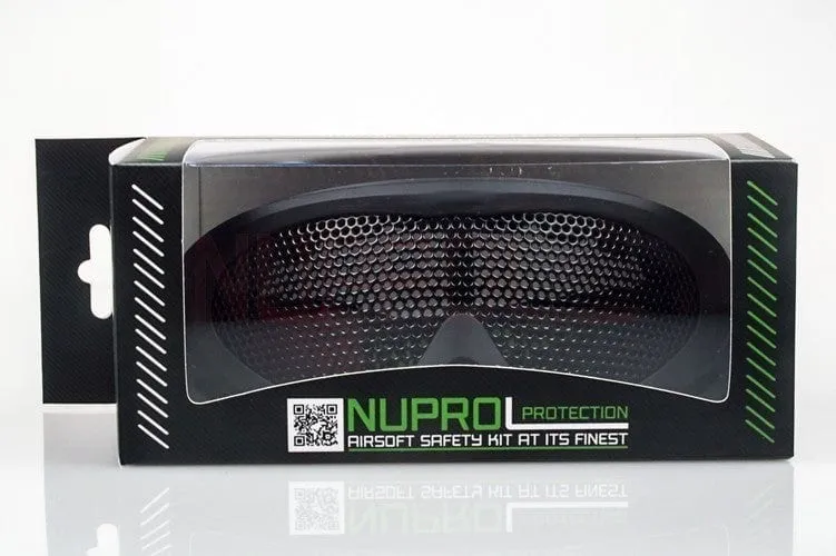 Nuprol PRO Goggles (Large) – Black