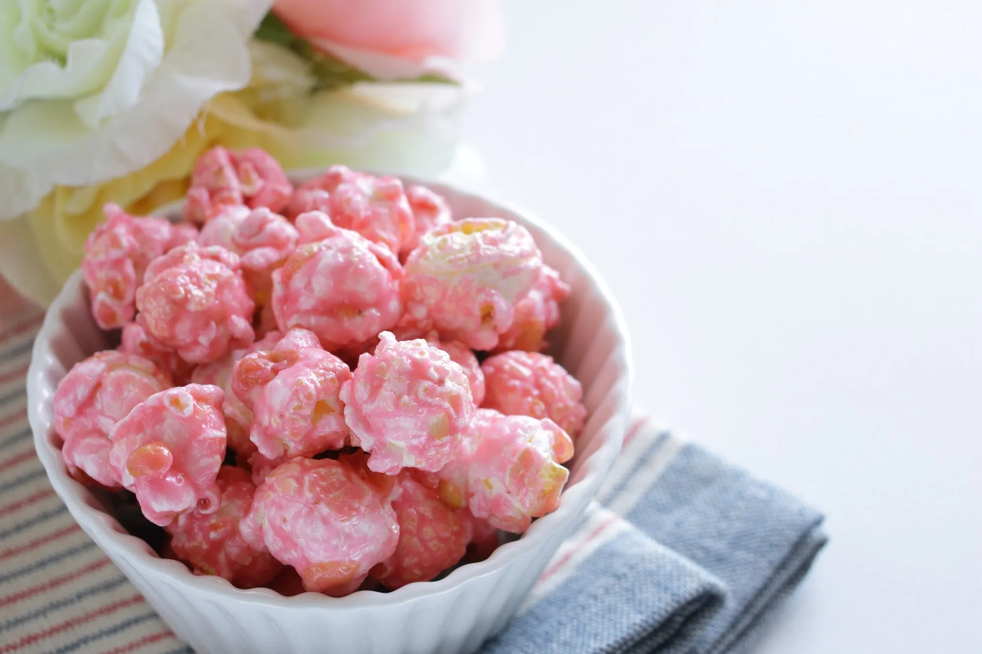 Old Fashioned Pink Popcorn