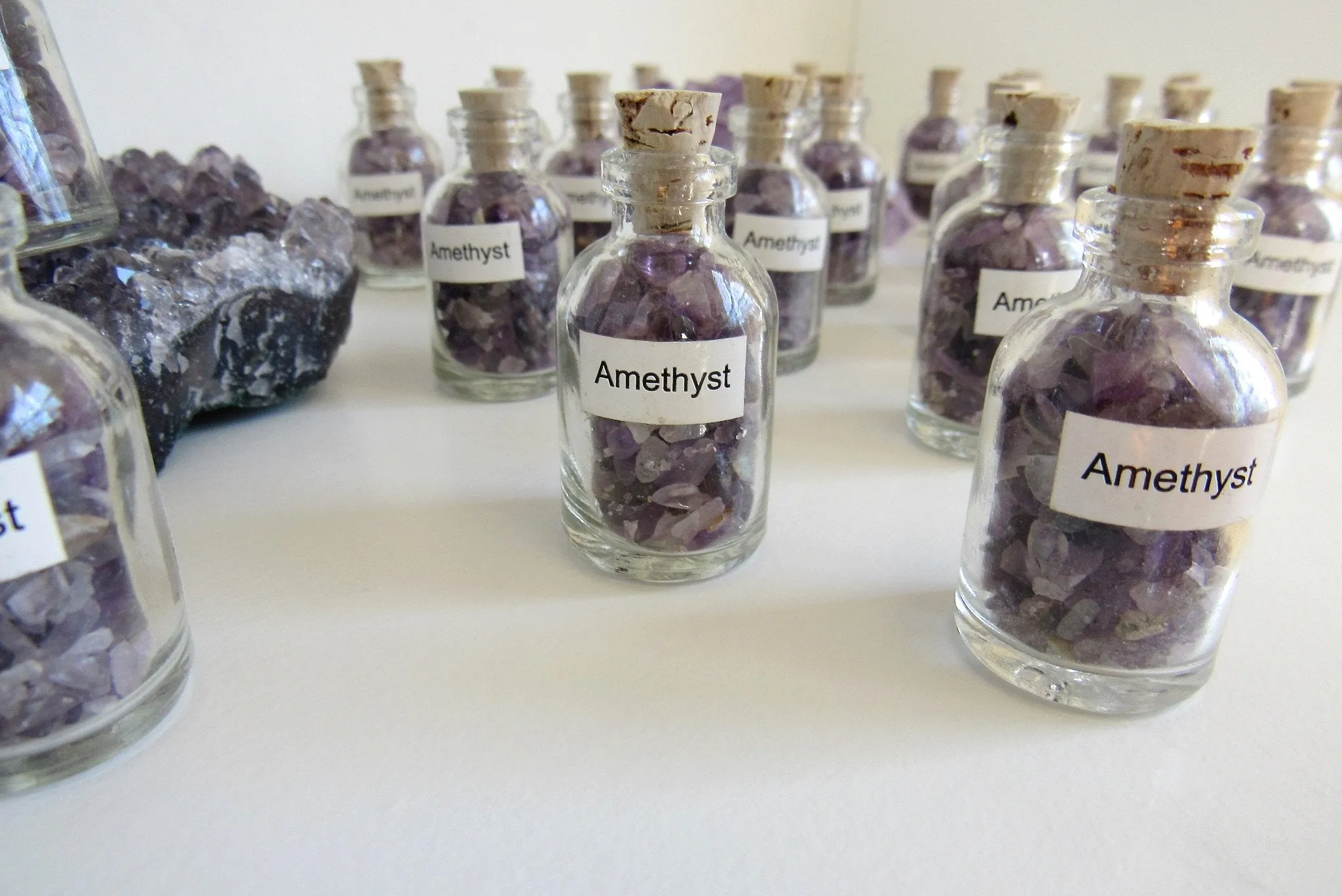 (On Sale!) Vial of Amethyst