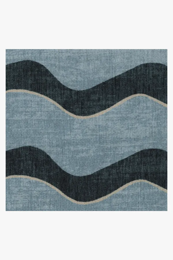 Onda Slate Blue Rug