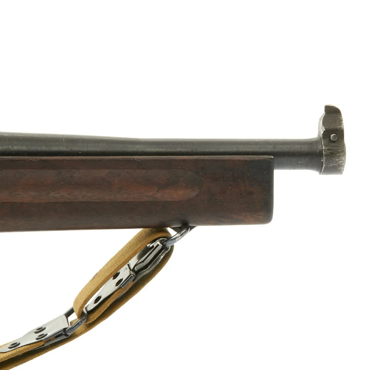 Original U.S. WWII Thompson M1A1 Display Submachine Gun with Original Sling and Accessories