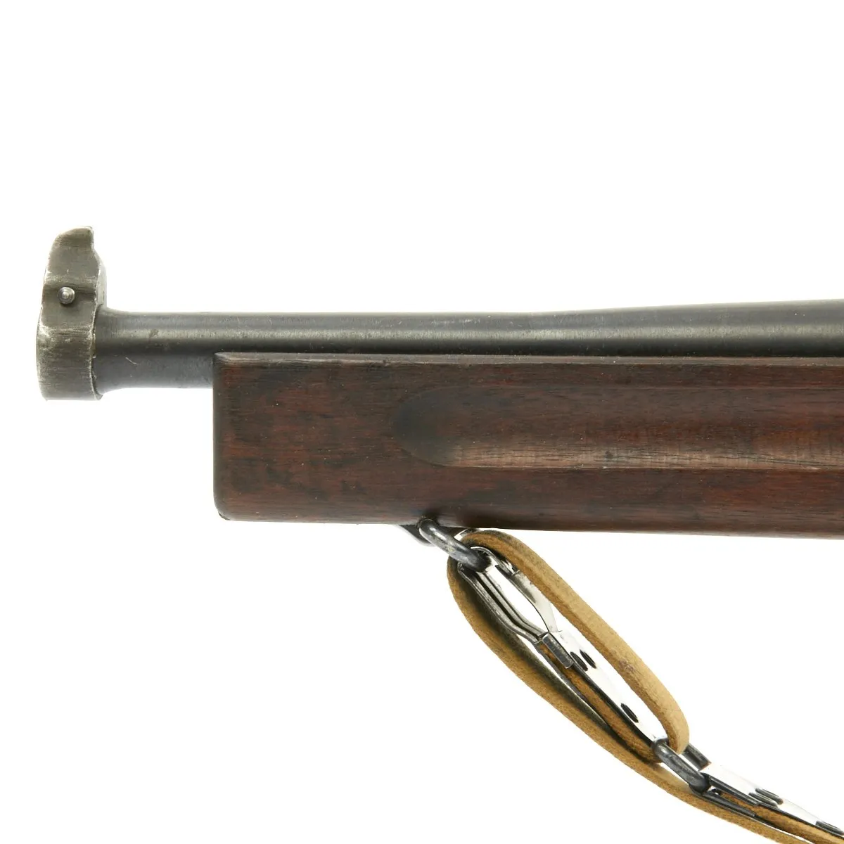 Original U.S. WWII Thompson M1A1 Display Submachine Gun with Original Sling and Accessories