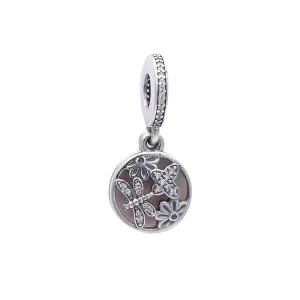 Pandora Springtime Pendant Charm #791843EN40