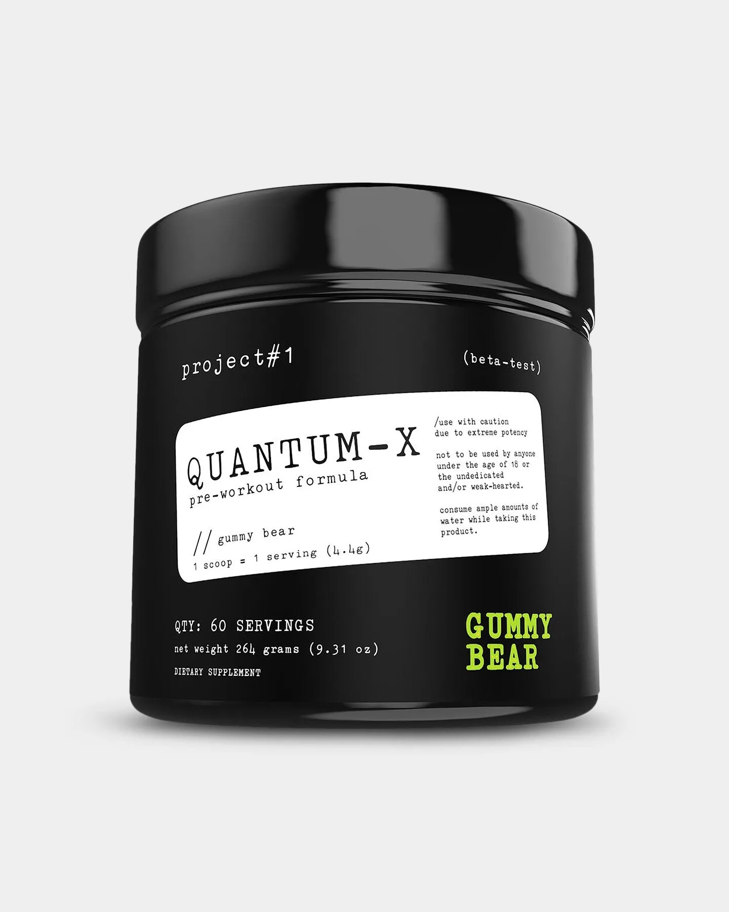 Project#1 Nutrition Quantum-X Pre-Workout