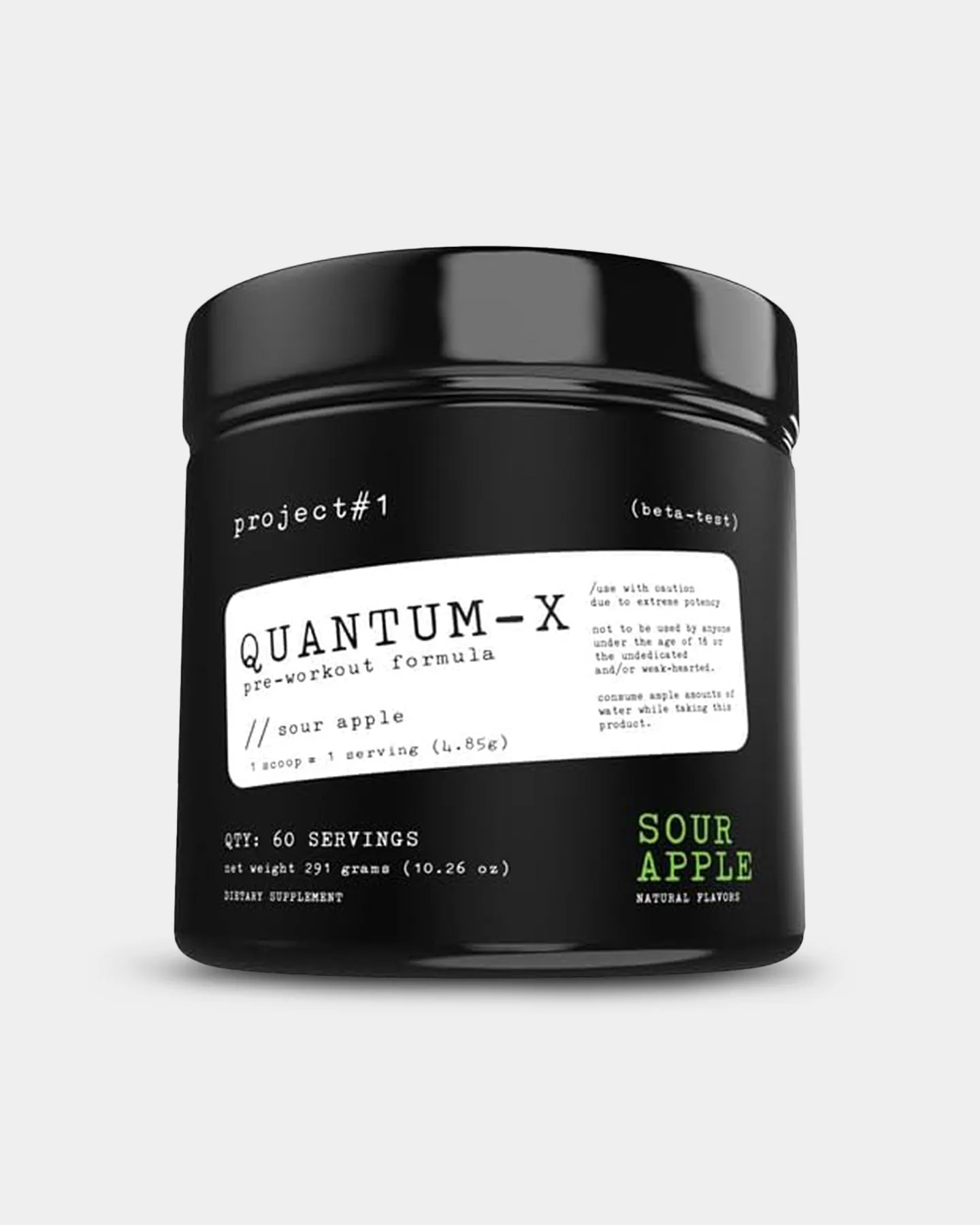 Project#1 Nutrition Quantum-X Pre-Workout