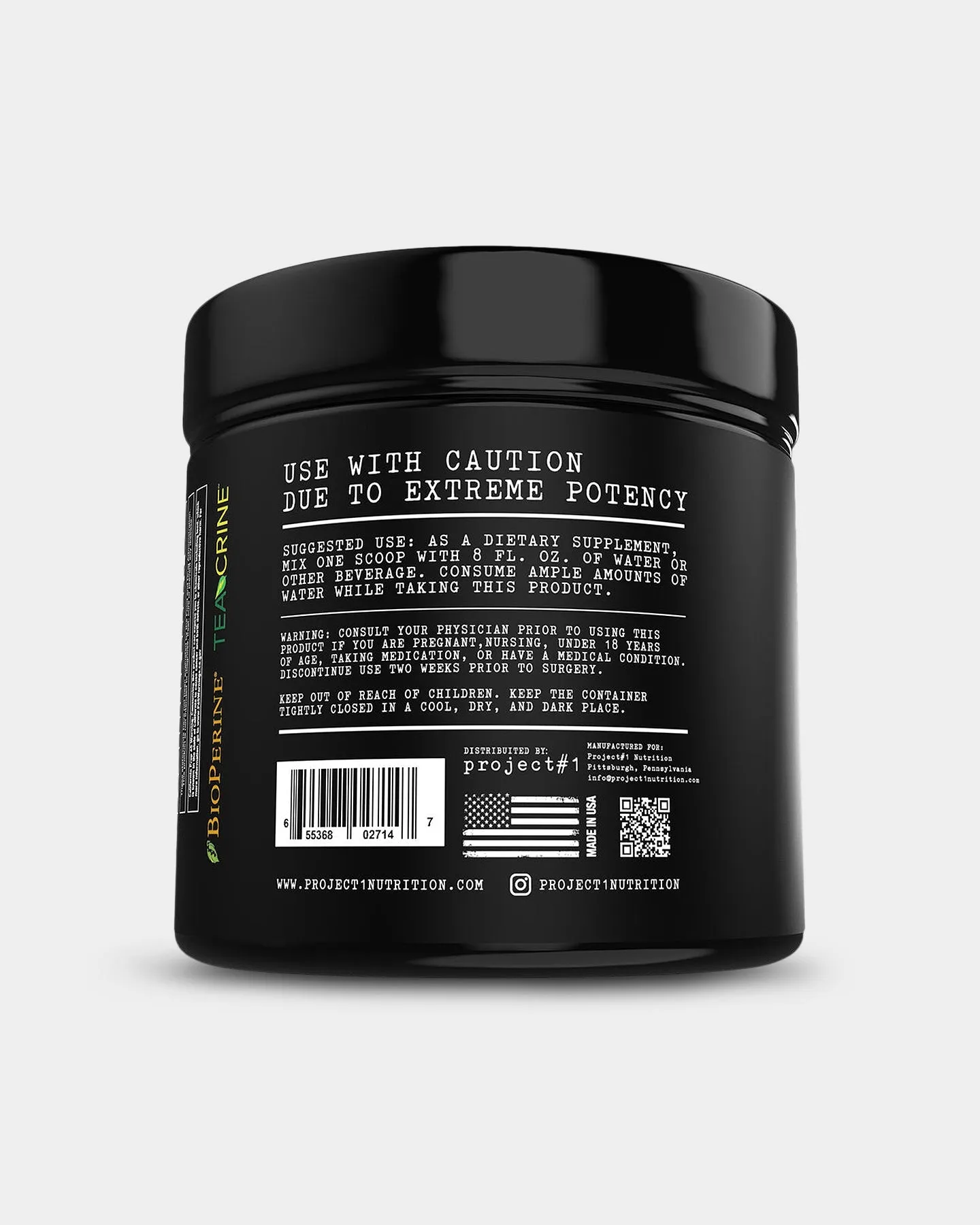 Project#1 Nutrition Quantum-X Pre-Workout