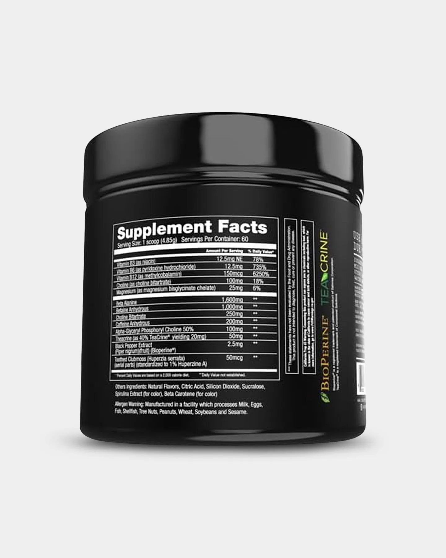 Project#1 Nutrition Quantum-X Pre-Workout