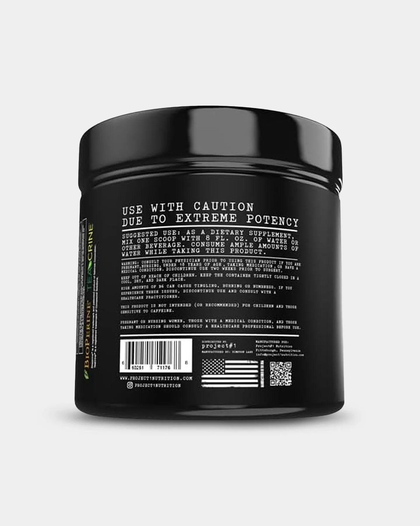 Project#1 Nutrition Quantum-X Pre-Workout