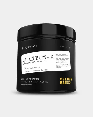 Project#1 Nutrition Quantum-X Pre-Workout