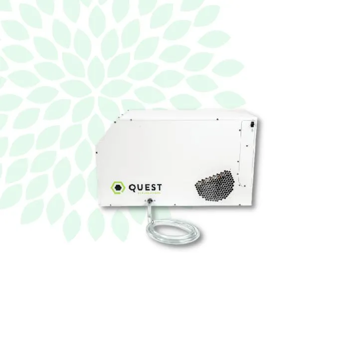 Quest Dual 105 Overhead Dehumidifier