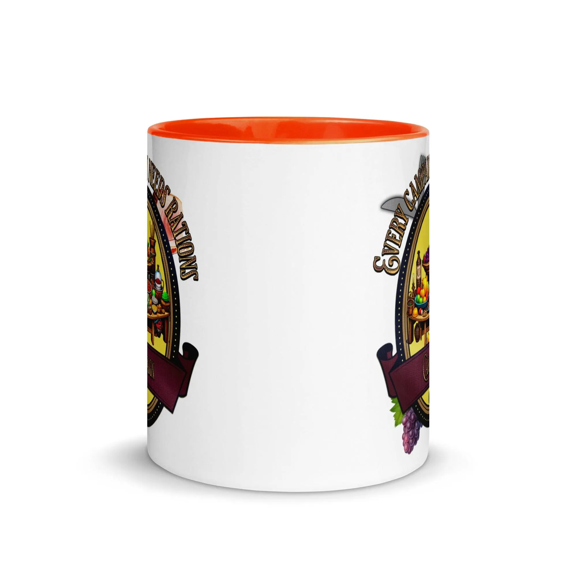 "Every Campaign Needs Rations" Ration Two-Toned Color Mug