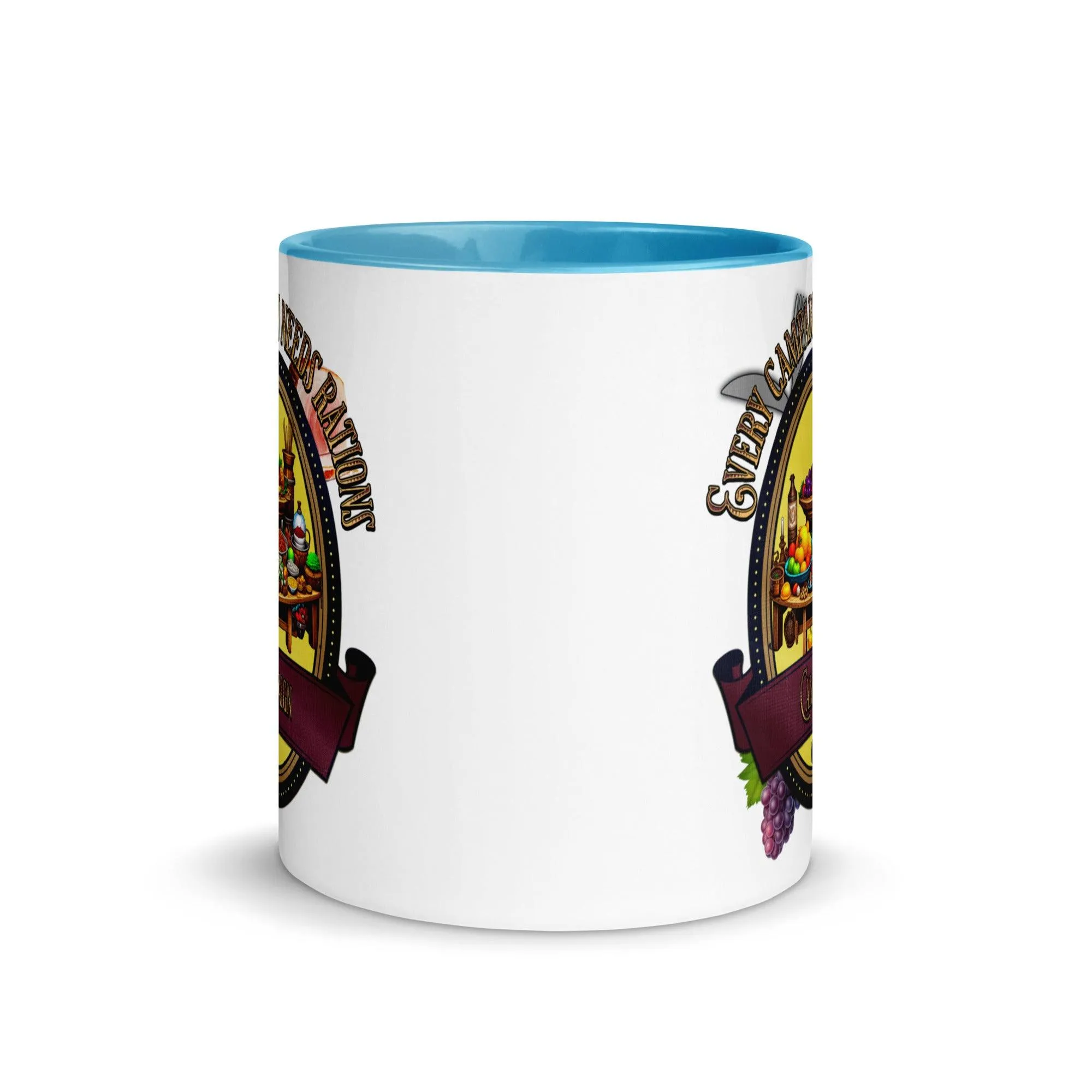 "Every Campaign Needs Rations" Ration Two-Toned Color Mug