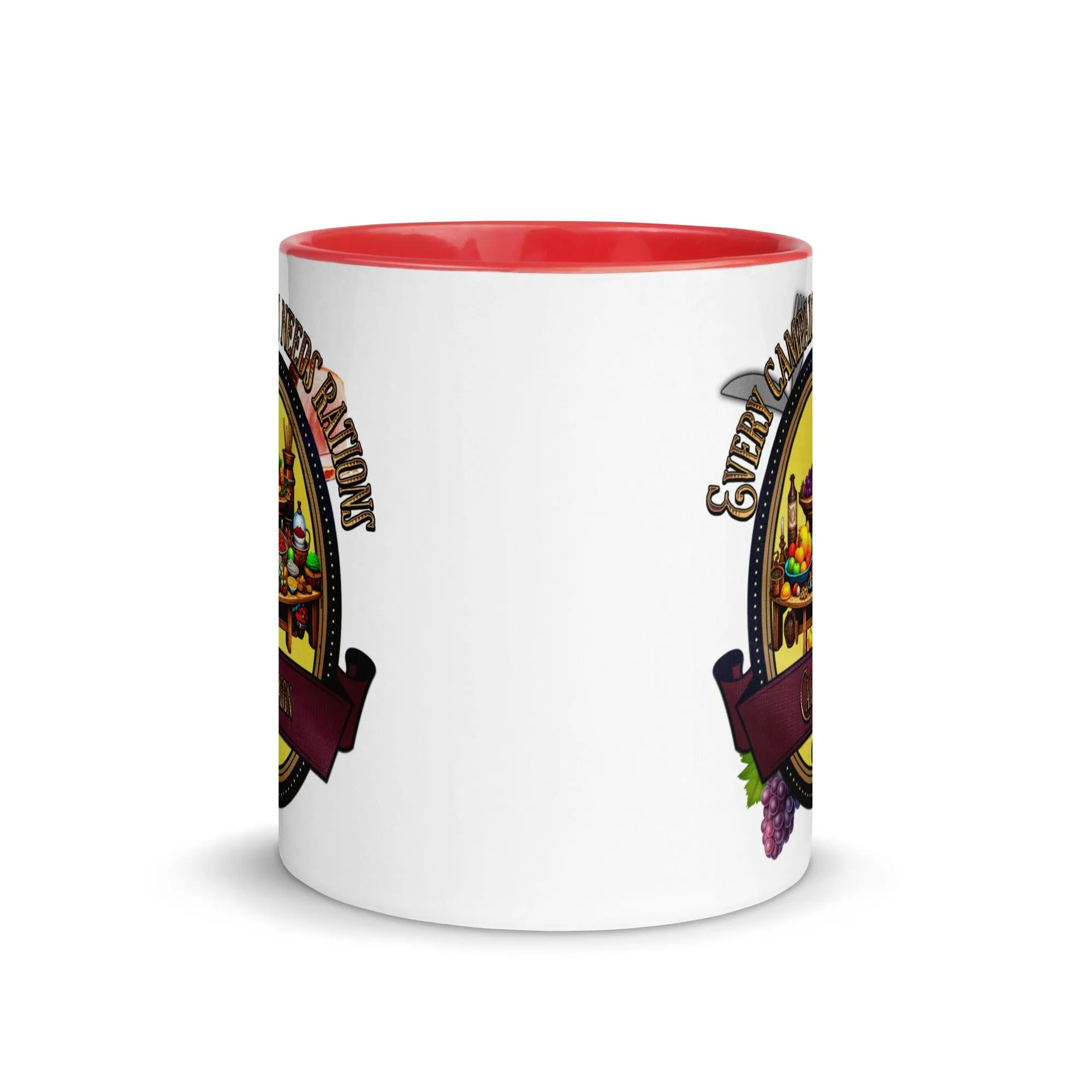 "Every Campaign Needs Rations" Ration Two-Toned Color Mug