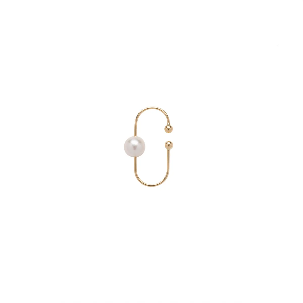 "Miró" Pearl Ear Cuff Medium size