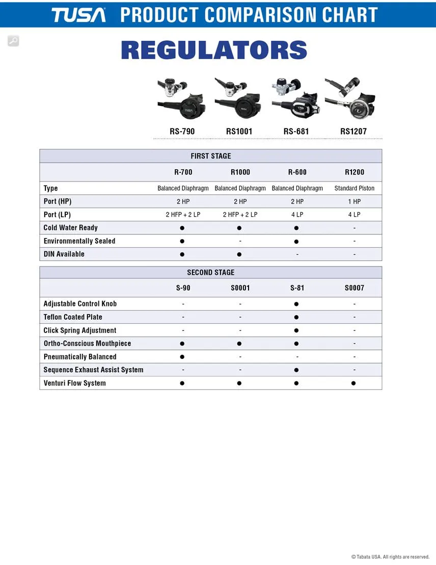 Regulator RS-681