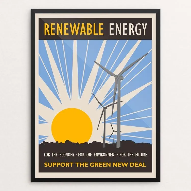 Renewable Energy by Lisa Vollrath