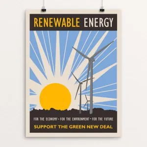 Renewable Energy by Lisa Vollrath