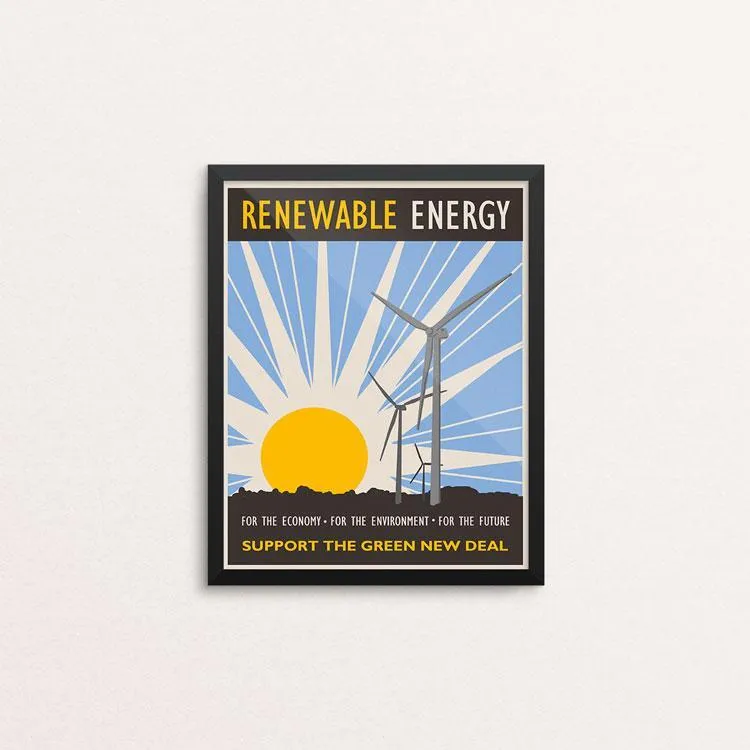 Renewable Energy by Lisa Vollrath