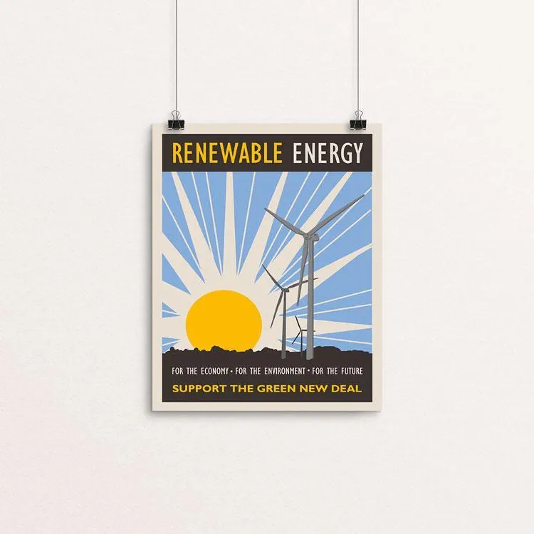 Renewable Energy by Lisa Vollrath