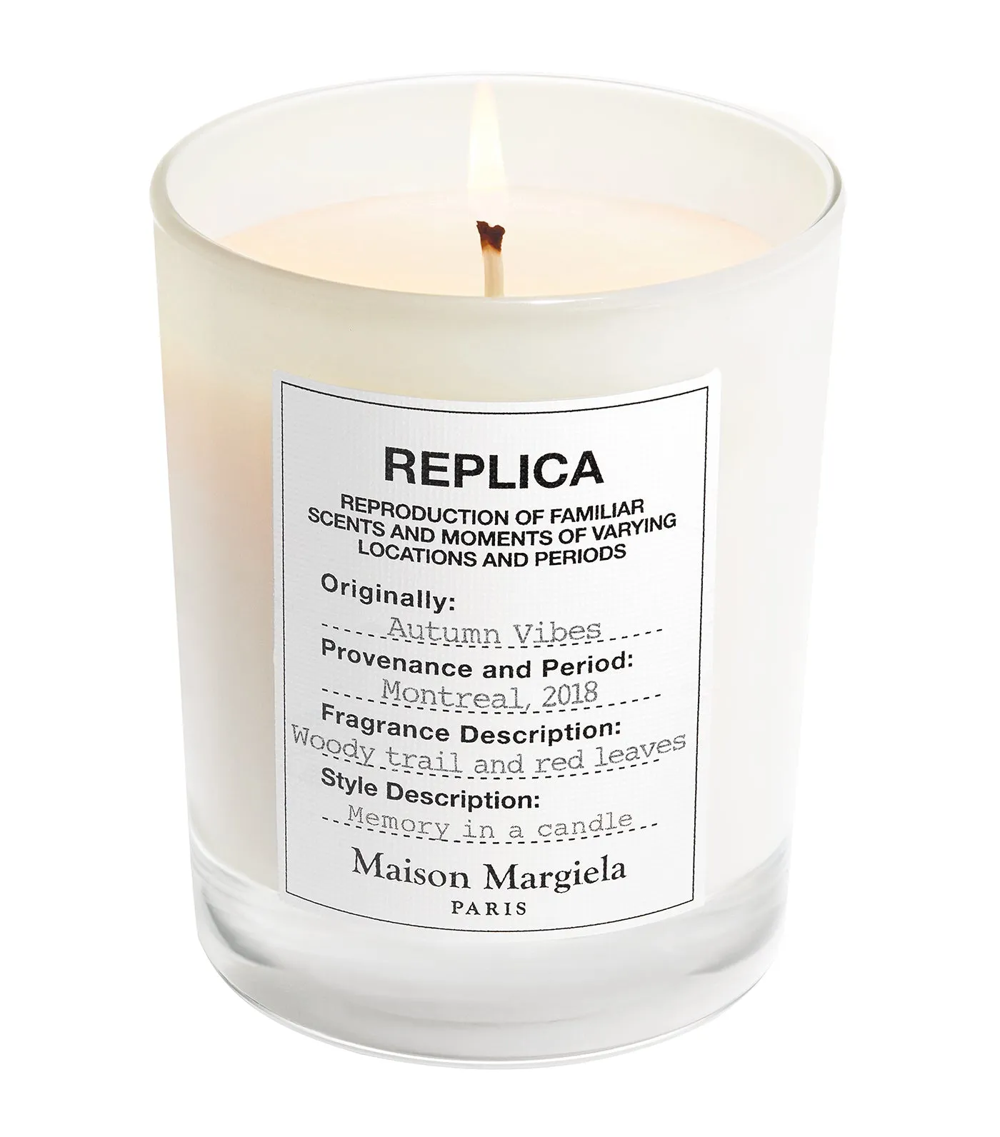 Replica Autumn Vibes Candle