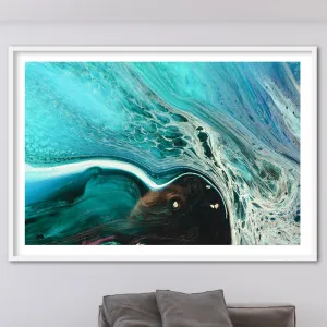 Rise Above Inlet 2 Tropical Artwork. Limited Edition Print