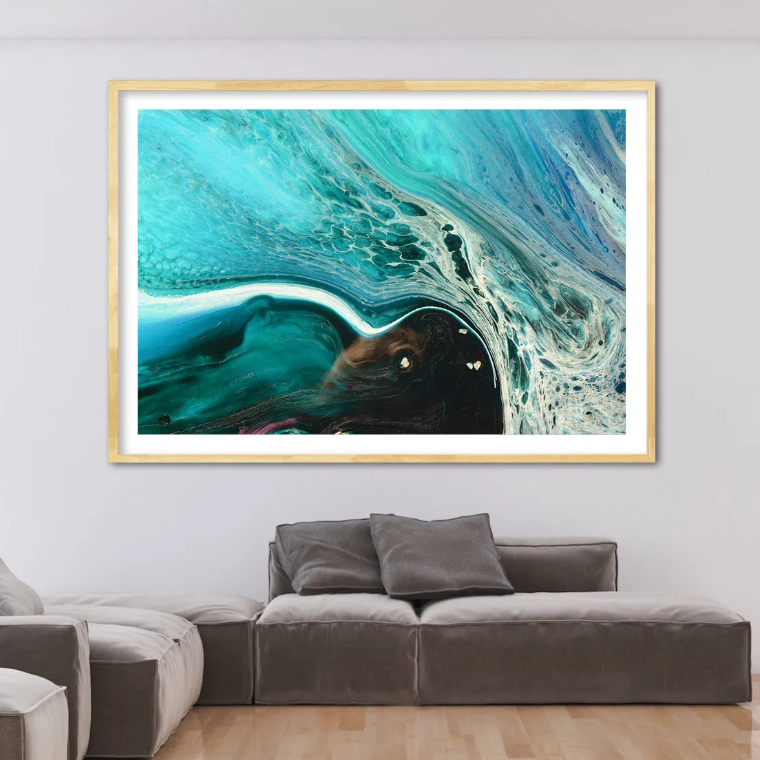 Rise Above Inlet 2 Tropical Artwork. Limited Edition Print