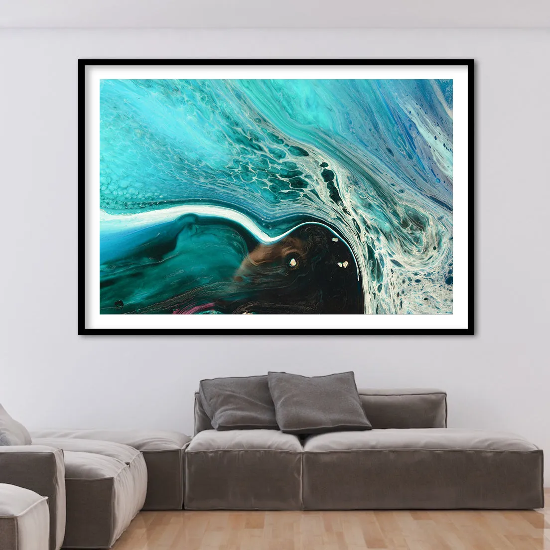 Rise Above Inlet 2 Tropical Artwork. Limited Edition Print