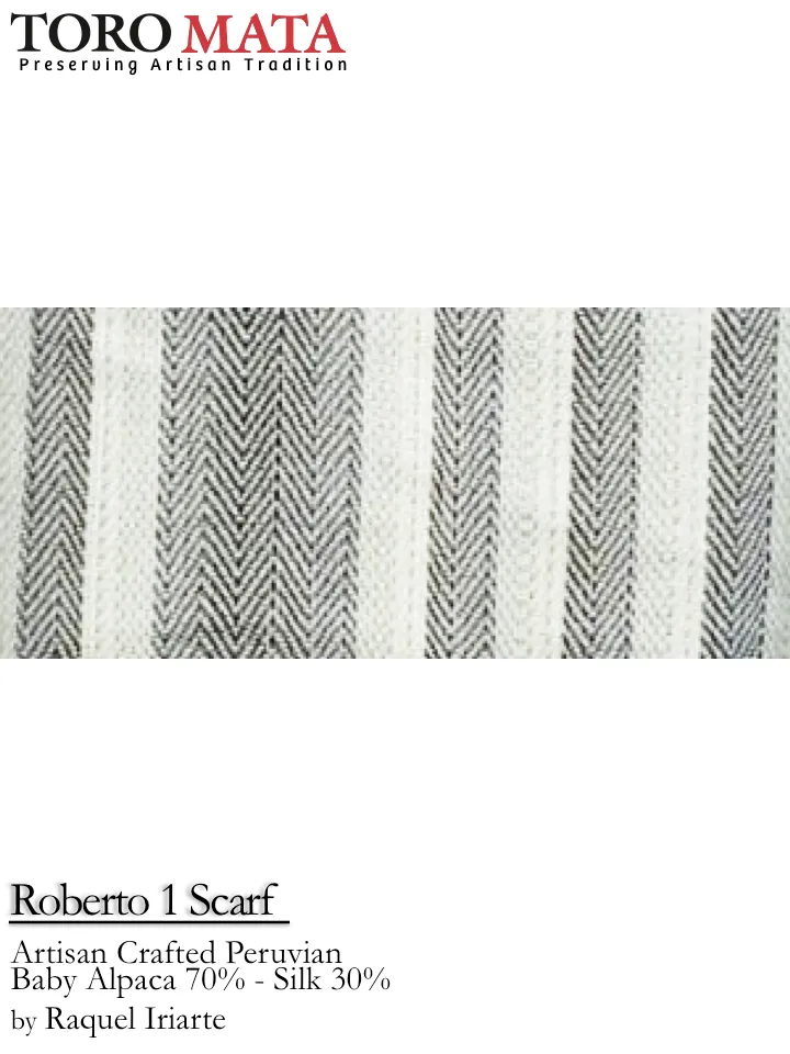 Roberto 1 Scarf