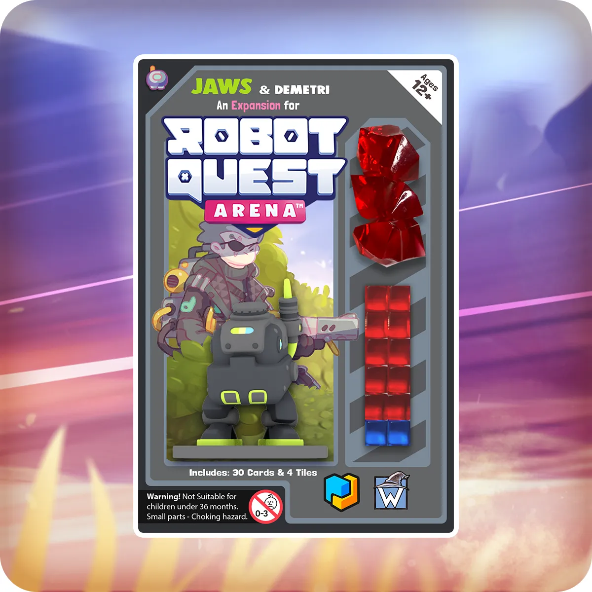 Robot Quest Arena Bundle