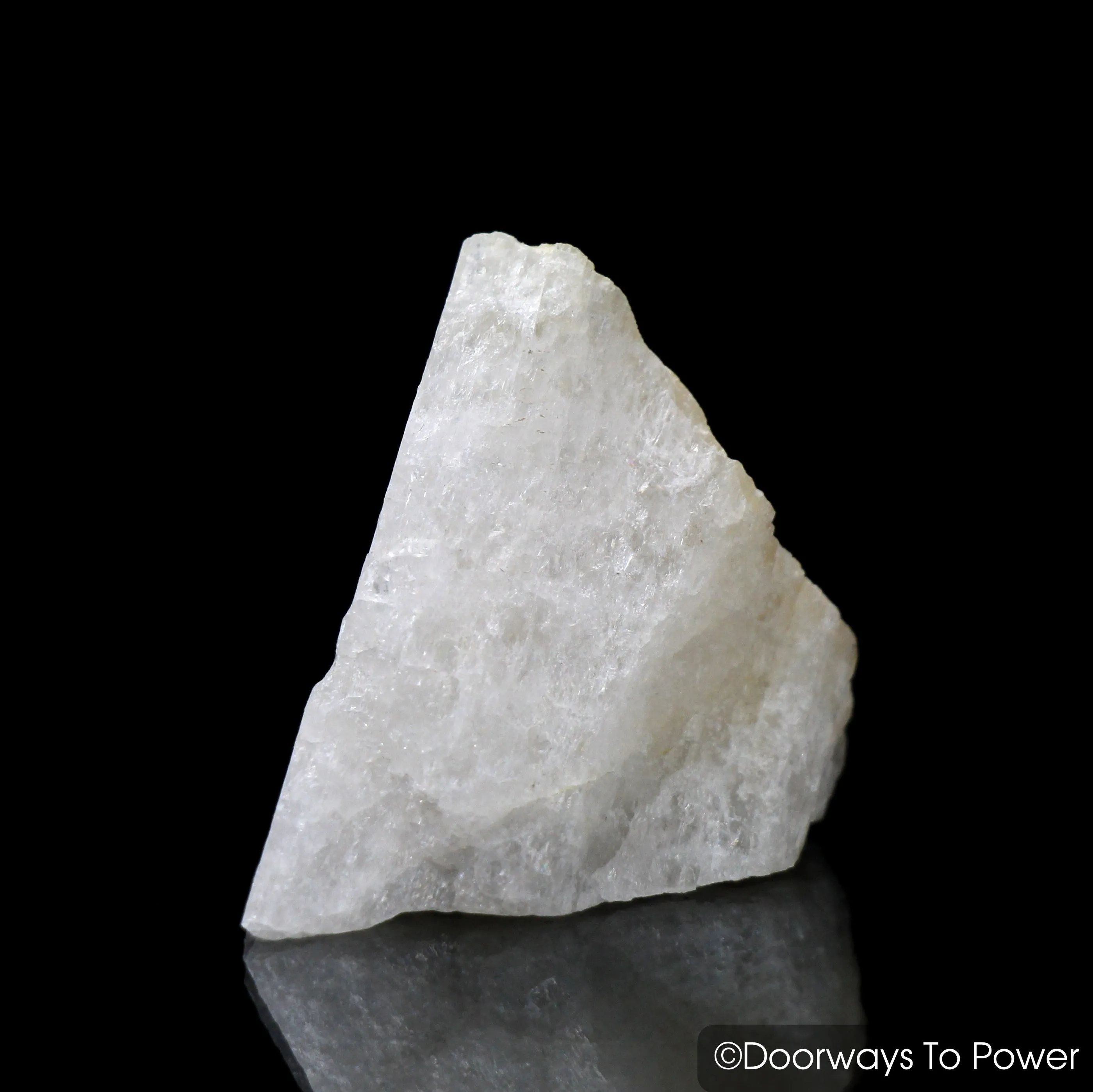 Russian Natrolite Crystal & Rare Synergy 12 Stone