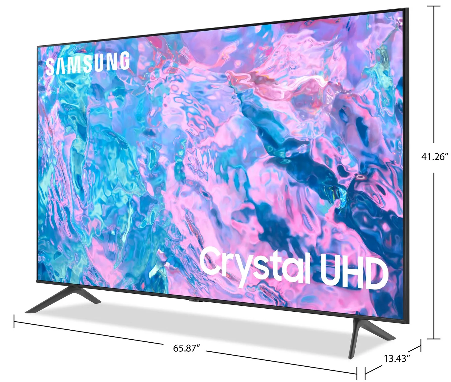 Samsung 75" CU7000 4K Crystal UHD TV