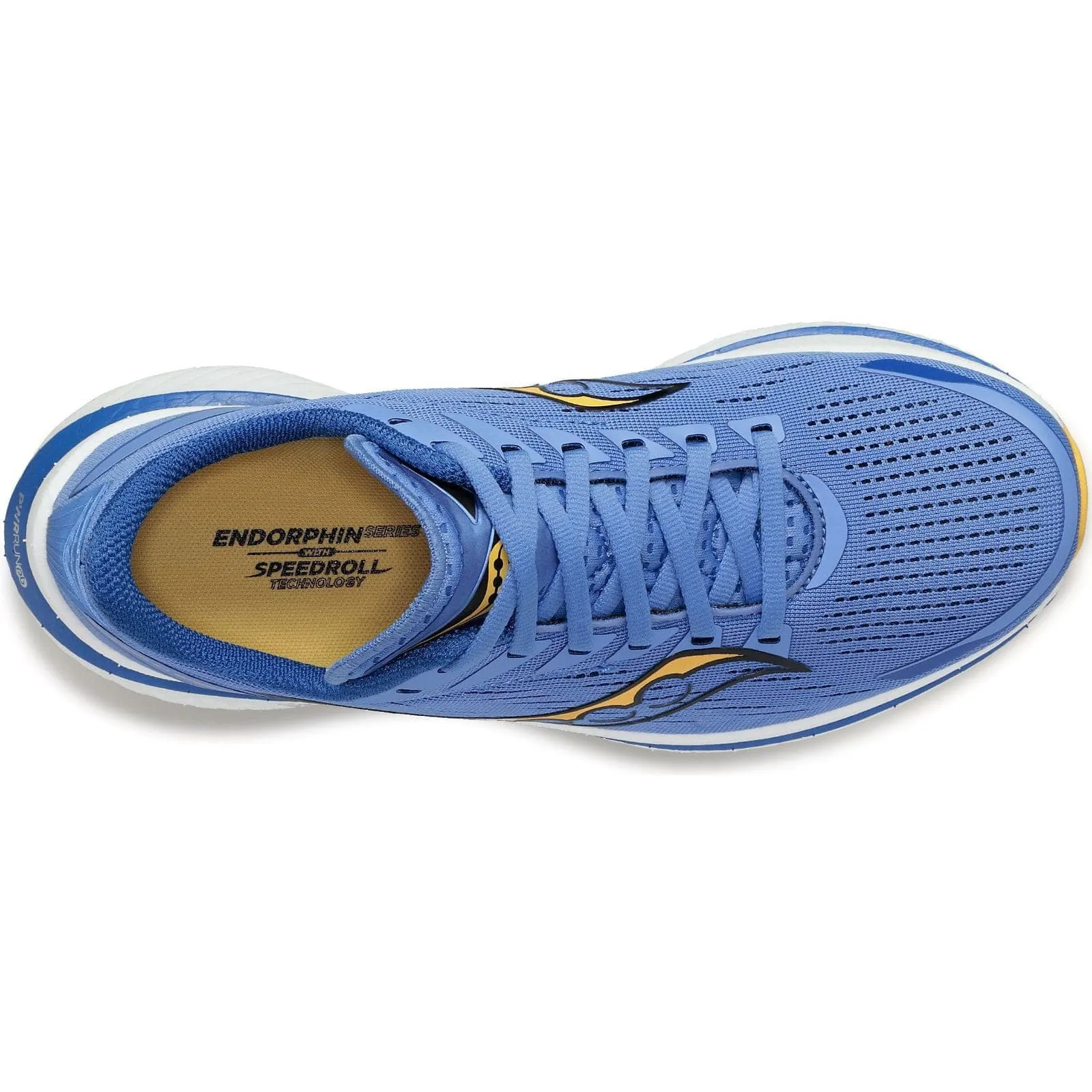 Saucony Endorphin Speed 3 (Womens) - Horizon/Gold Bleu