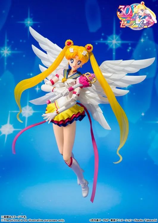 S.H. Figuarts Eternal Sailor Moon Sailor Moon Eternal Action Figure