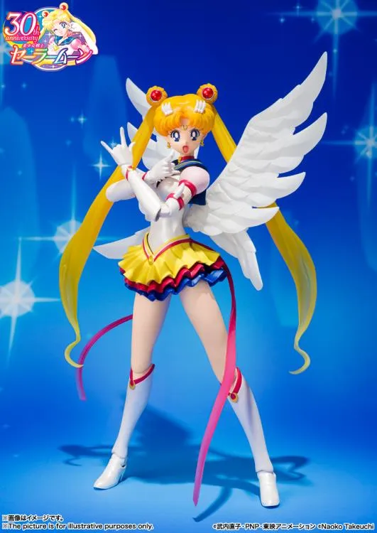 S.H. Figuarts Eternal Sailor Moon Sailor Moon Eternal Action Figure