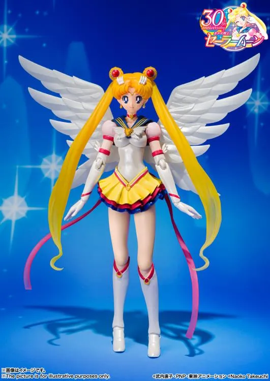 S.H. Figuarts Eternal Sailor Moon Sailor Moon Eternal Action Figure