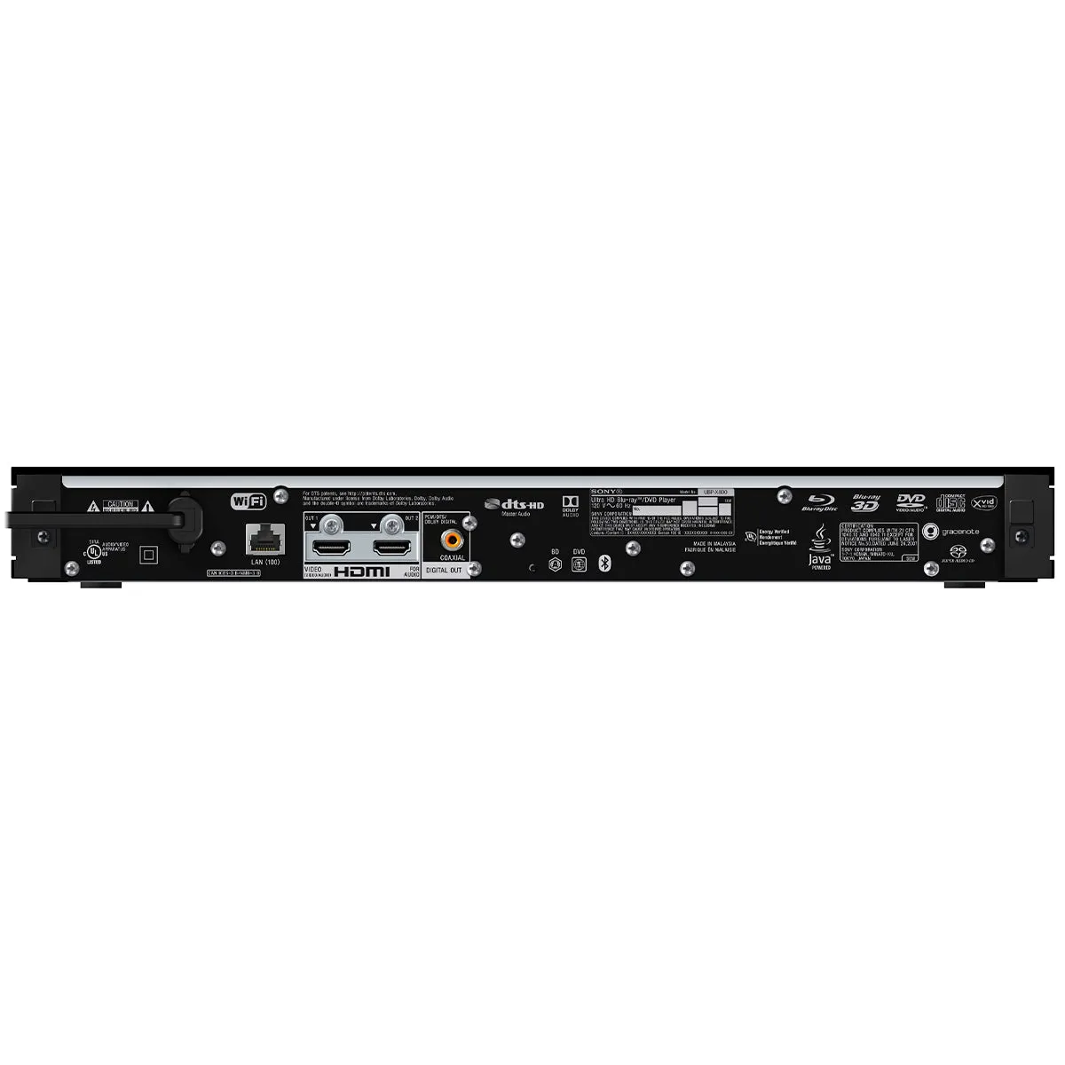 Sony OPEN BOX UBP-X800M2 4K UHD Blu-ray Disc Player - A Grade