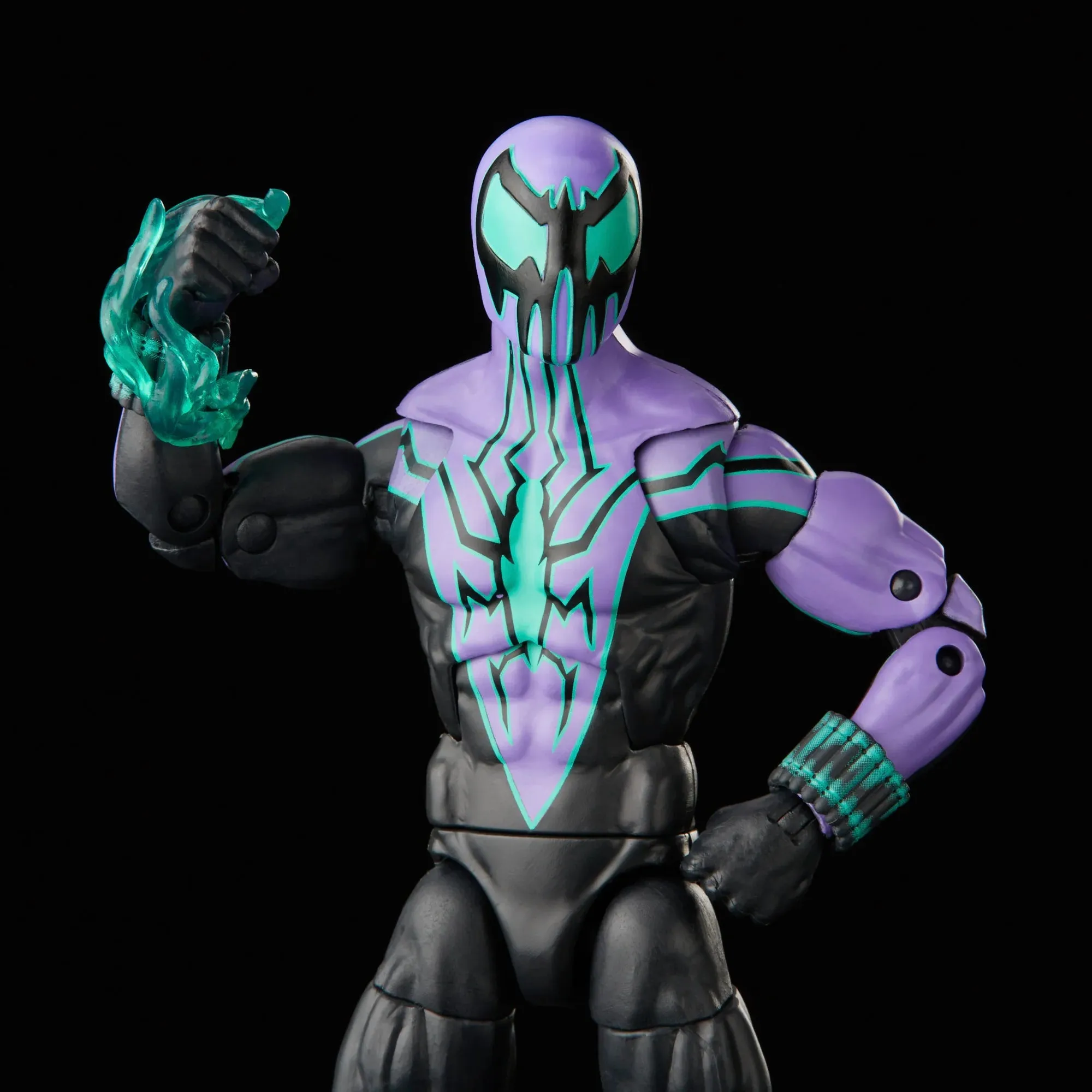 Spider-Man Retro Marvel Legends Chasm 6" Action Figure